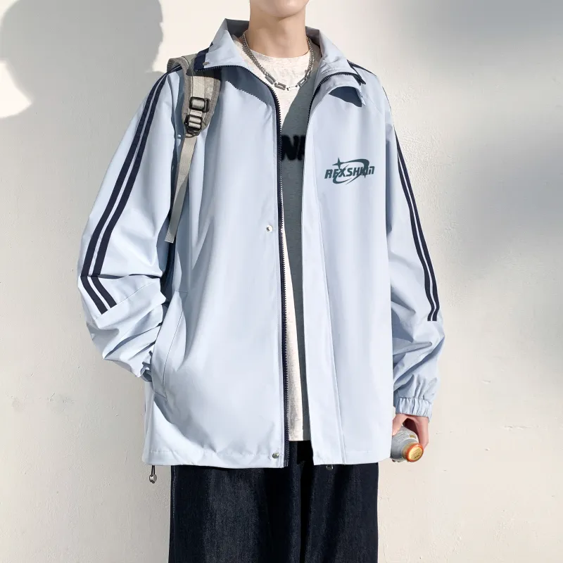 REXSHION Jackets Unisex-10