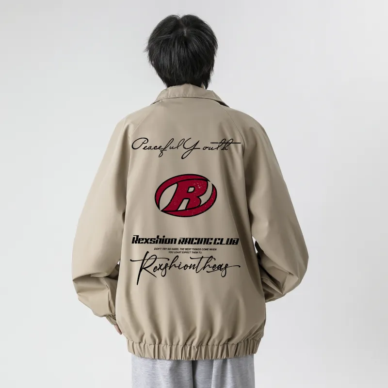 REXSHION Jackets Unisex-14
