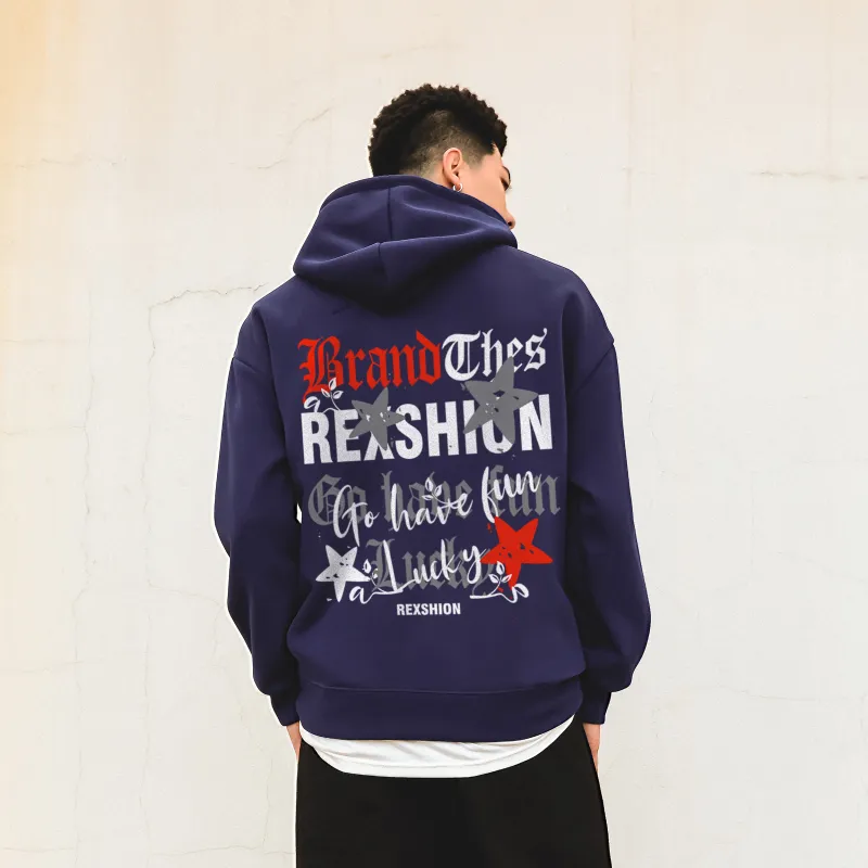 REXSHION Sweatshirt Sets Unisex-13