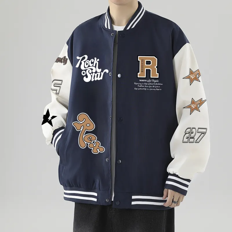 REXSHION Baseball Jacket Unisex-14