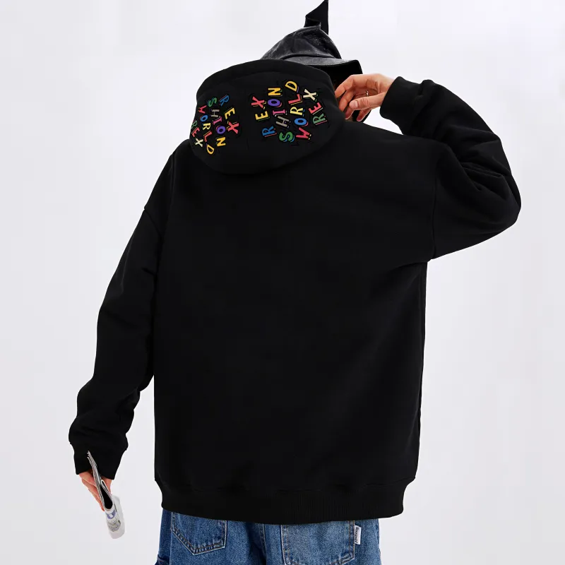 REXSHION Sweatshirts Unisex-2