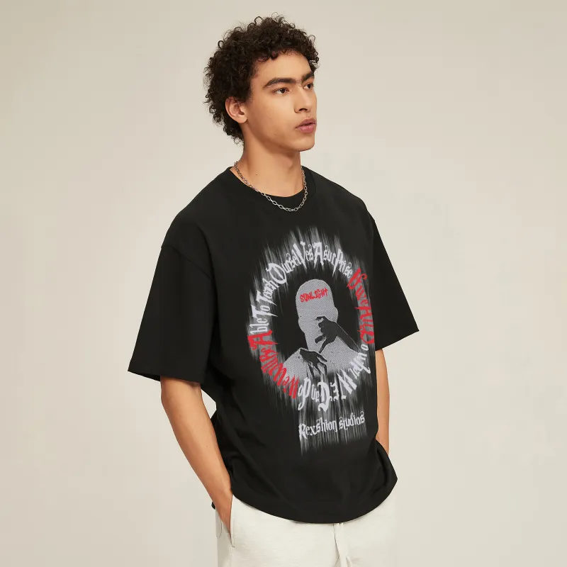 REXSHION T Shirts Unisex-2