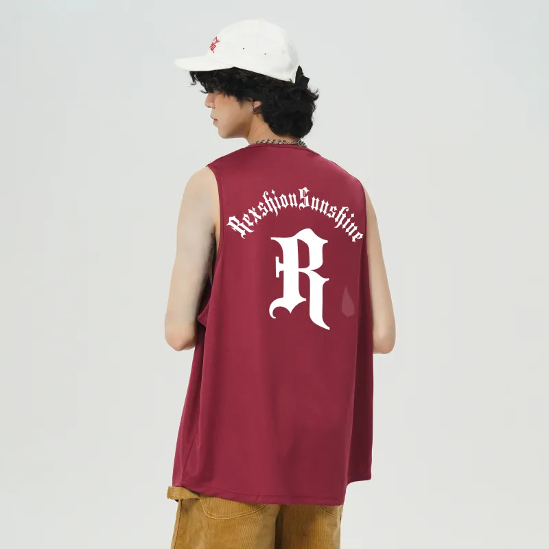 REXSHION Tank Tops Unisex-15