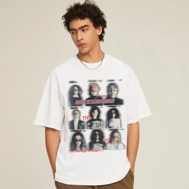 REXSHION T Shirts Unisex-8