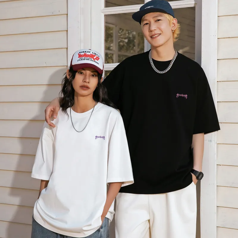 REXSHION Short Sleeved T Shirts Unisex-10