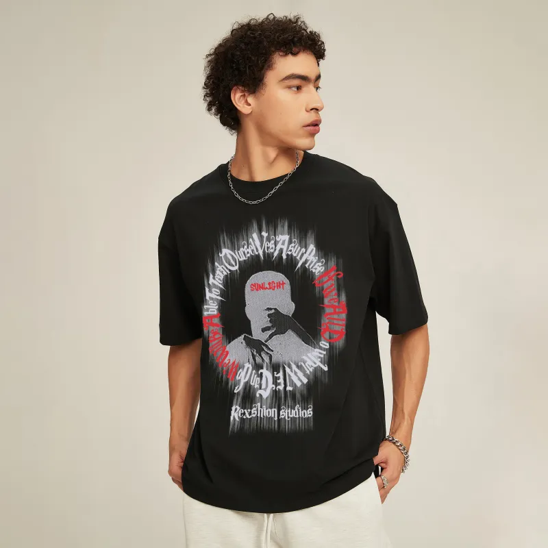 REXSHION T Shirts Unisex-4