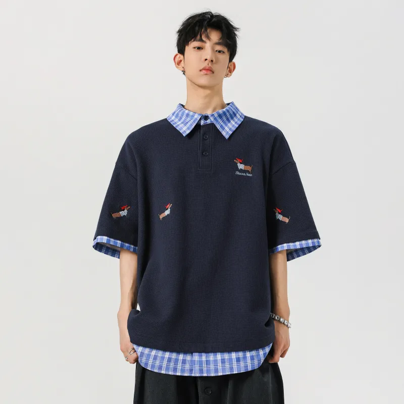 REXSHION Polo Shirts Unisex-14