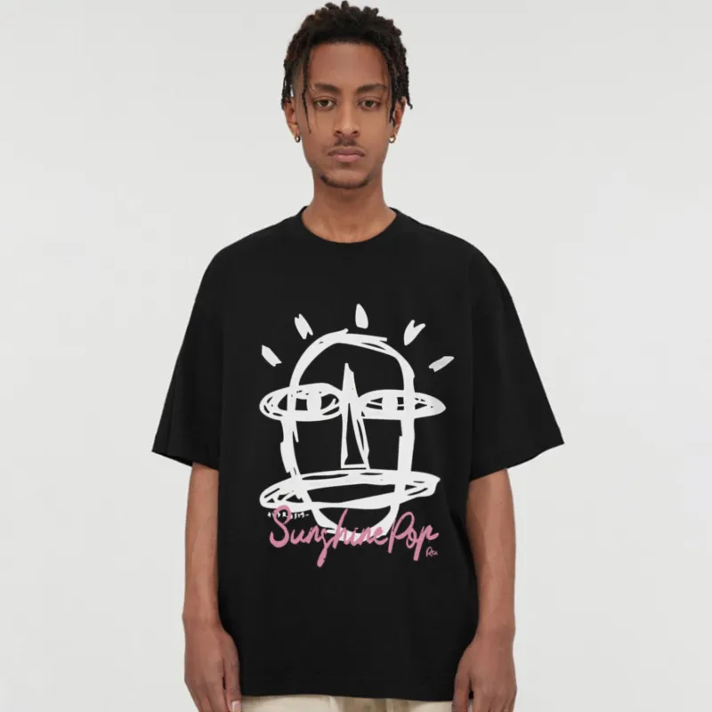 REXSHION Short Sleeved T Shirts Unisex-2