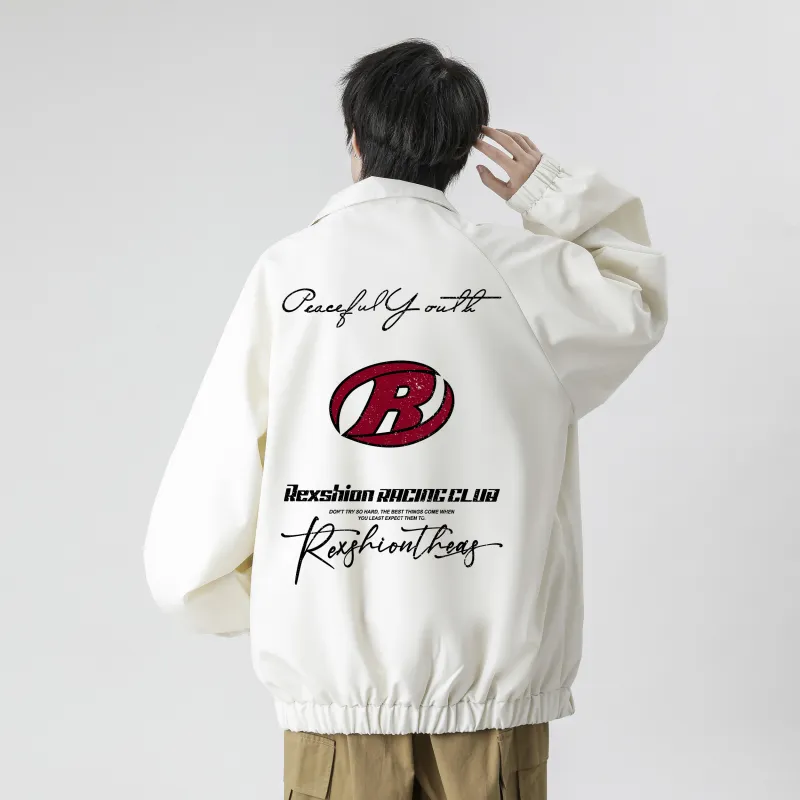 REXSHION Jackets Unisex-10