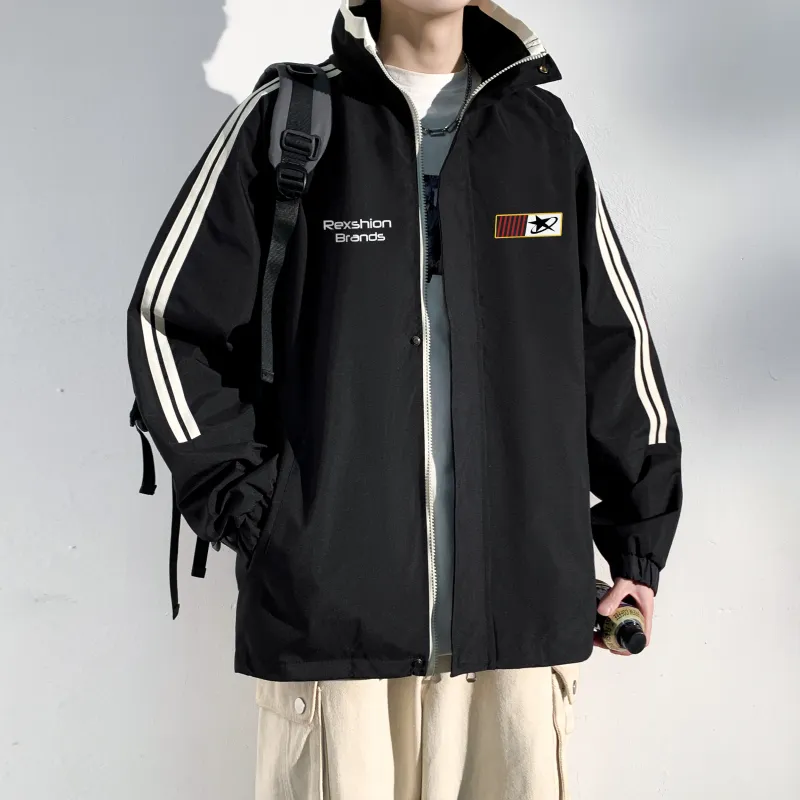 REXSHION Jackets Unisex-2
