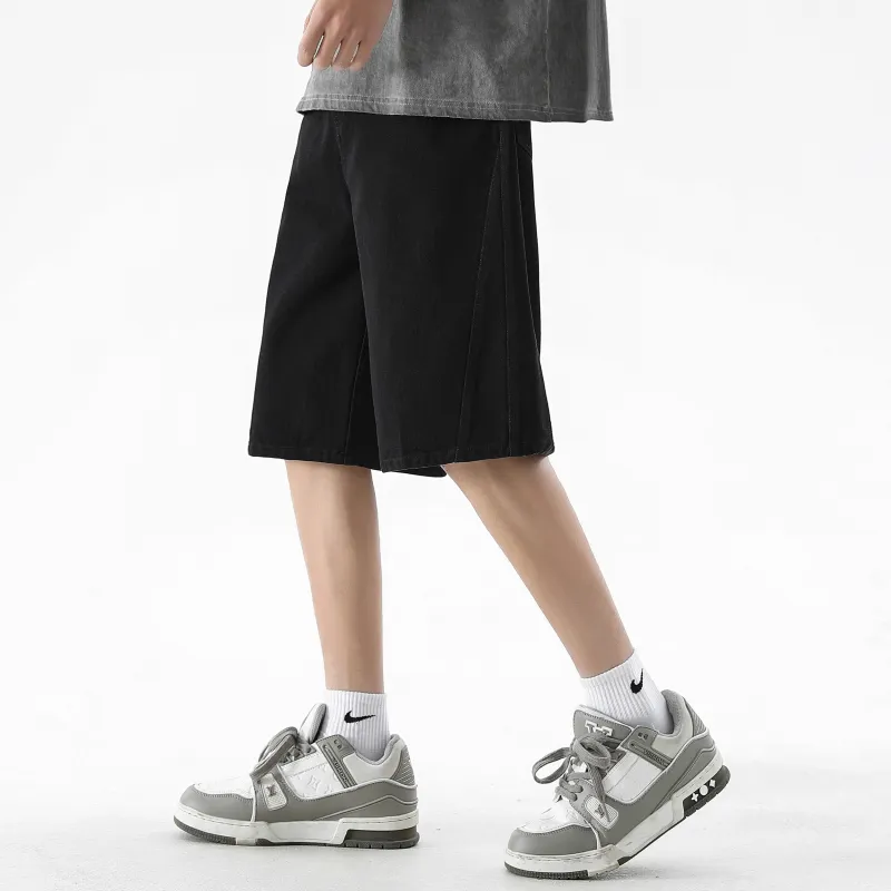 REXSHION Denim Shorts Unisex-4