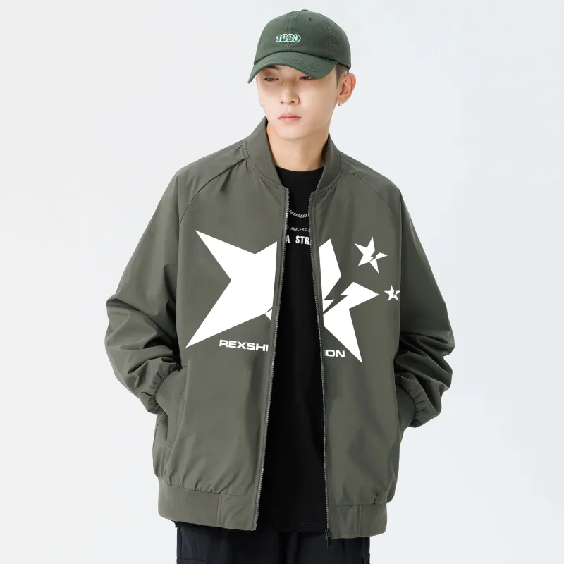 REXSHION Jackets Unisex-14