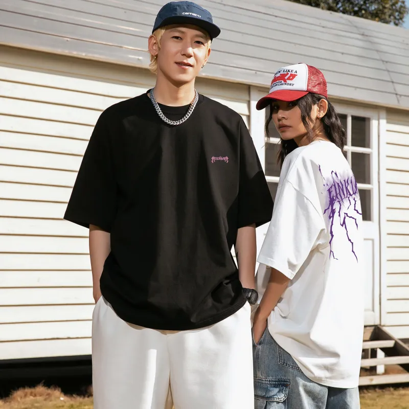REXSHION Short Sleeved T Shirts Unisex-4