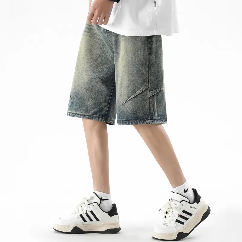 REXSHION Denim Shorts Unisex-20