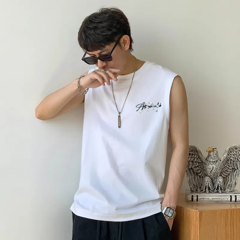 REXSHION Tank Tops Unisex-9
