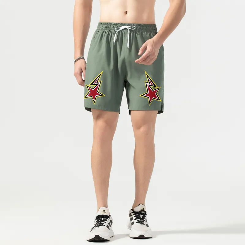 REXSHION Casual Shorts Unisex-14