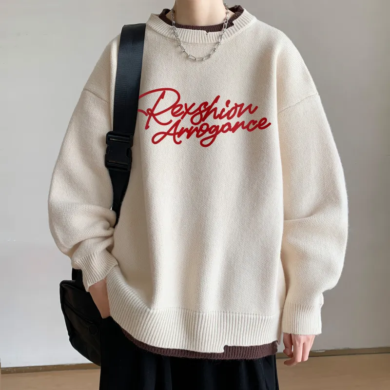 REXSHION Sweaters Unisex-11