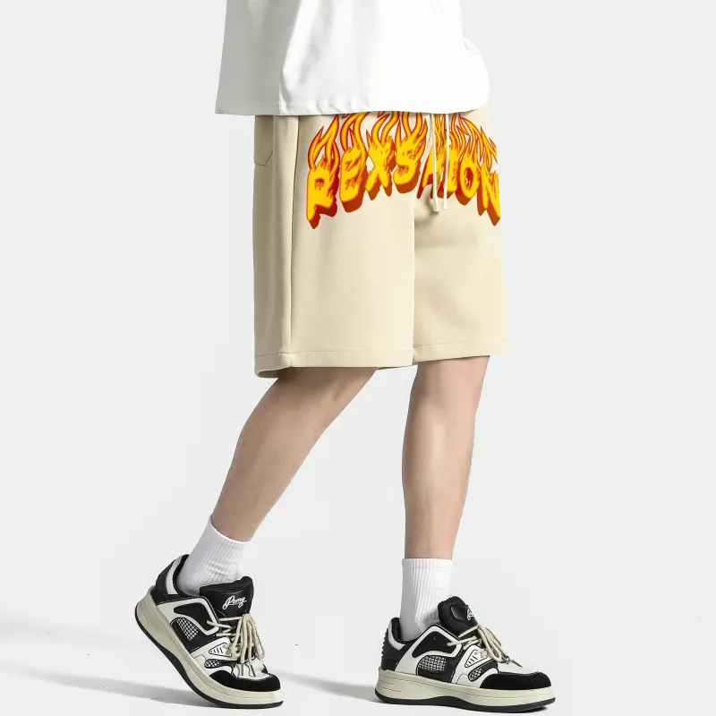 REXSHION Casual Shorts Unisex-27