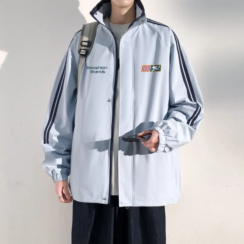 REXSHION Jackets Unisex-8