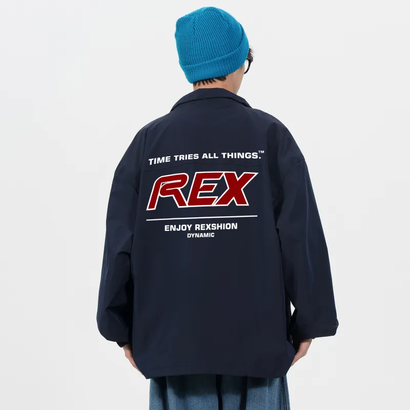 REXSHION Jackets Unisex-14