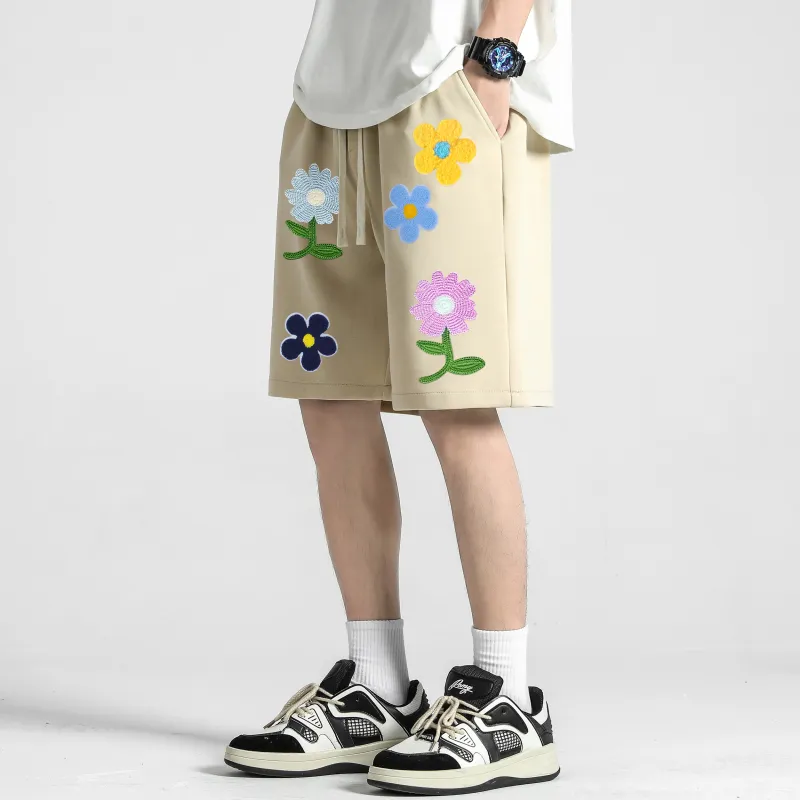 REXSHION Casual Shorts Unisex-26