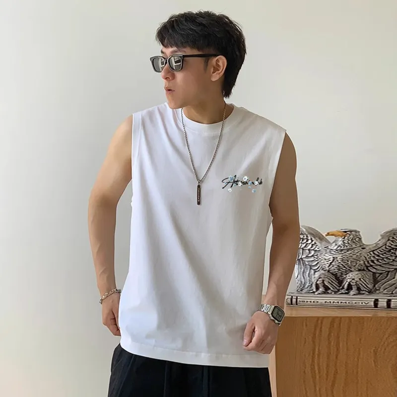 REXSHION Tank Tops Unisex-13