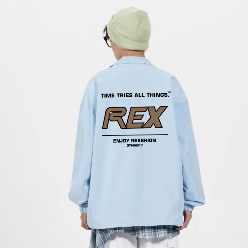REXSHION Jackets Unisex-18