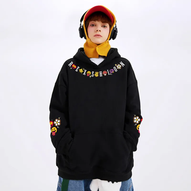 REXSHION Sweatshirts Unisex-2