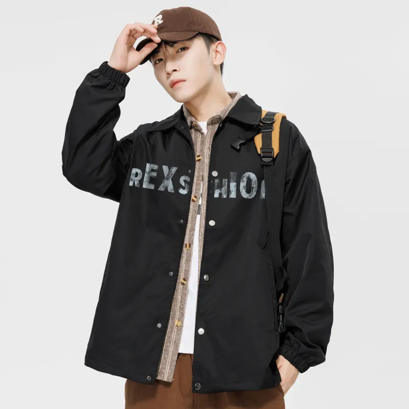 REXSHION Jackets Unisex-2
