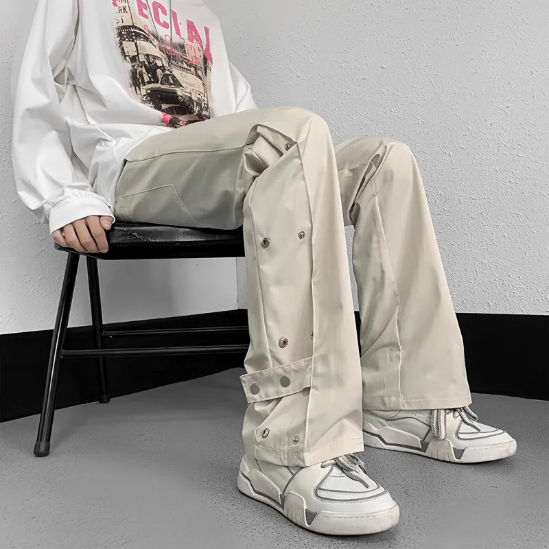 REXSHION Casual Pants Unisex-6