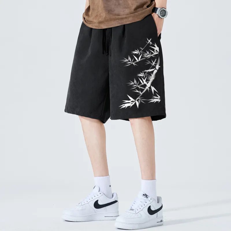 REXSHION Casual Shorts Unisex-3