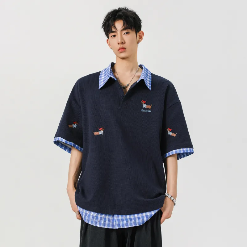 REXSHION Polo Shirts Unisex-13