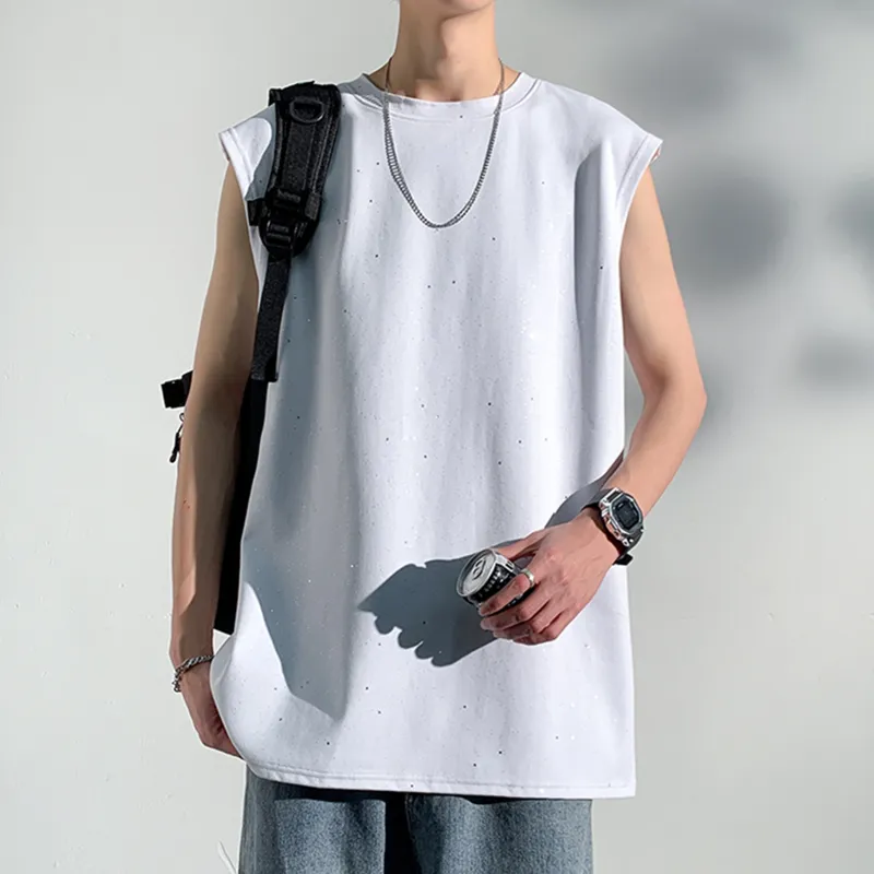 REXSHION Tank Tops Unisex-11