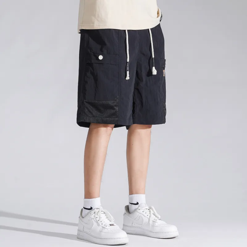 REXSHION Cargo Shorts Unisex-3