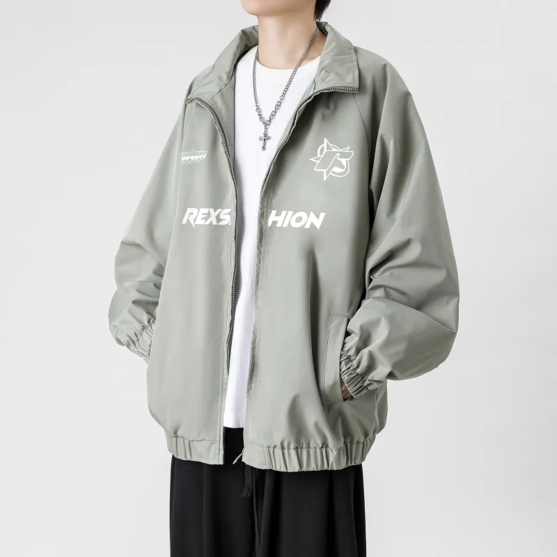 REXSHION Jackets Unisex-14