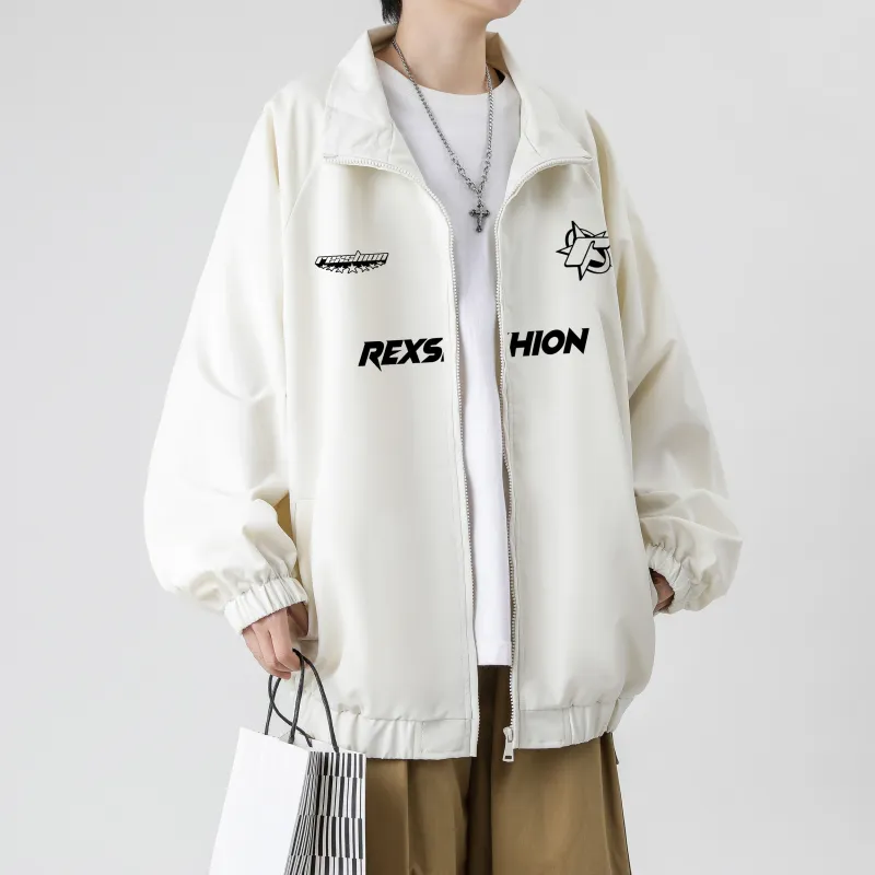 REXSHION Jackets Unisex-8