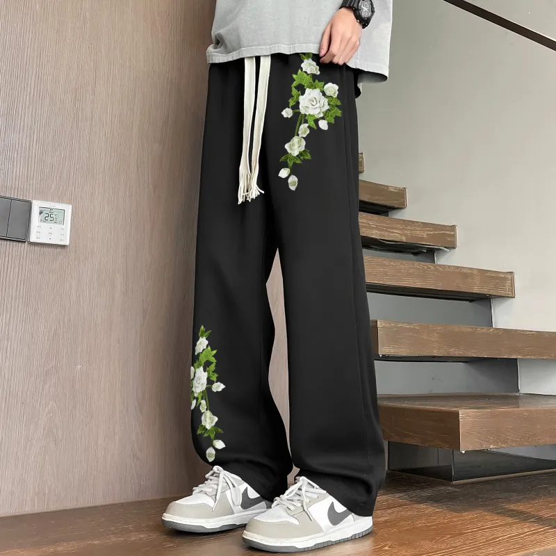 REXSHION Casual Pants Unisex-2