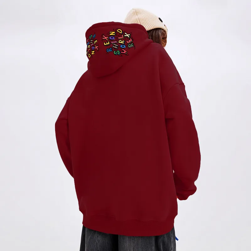 REXSHION Sweatshirts Unisex-8