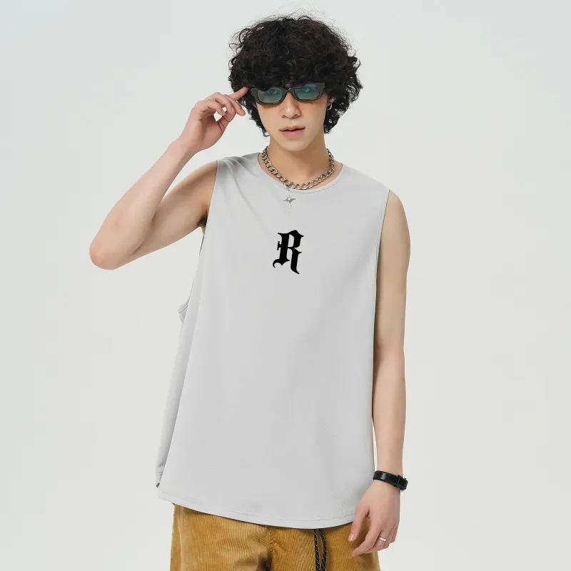 REXSHION Tank Tops Unisex-6