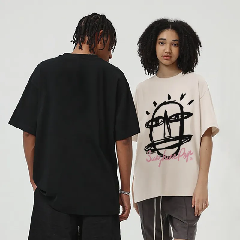 REXSHION Short Sleeved T Shirts Unisex-3