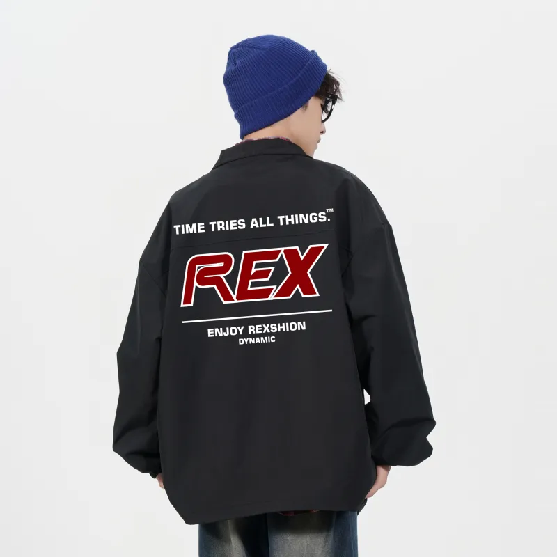 REXSHION Jackets Unisex-3