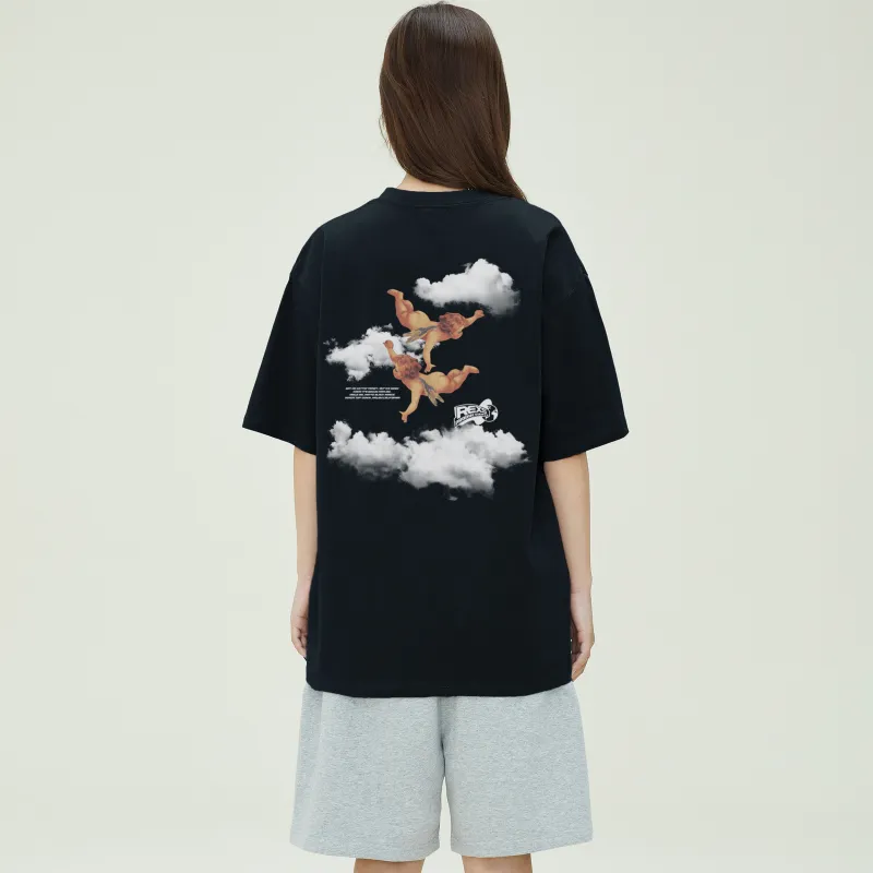 REXSHION Short Sleeved T Shirts Unisex-2