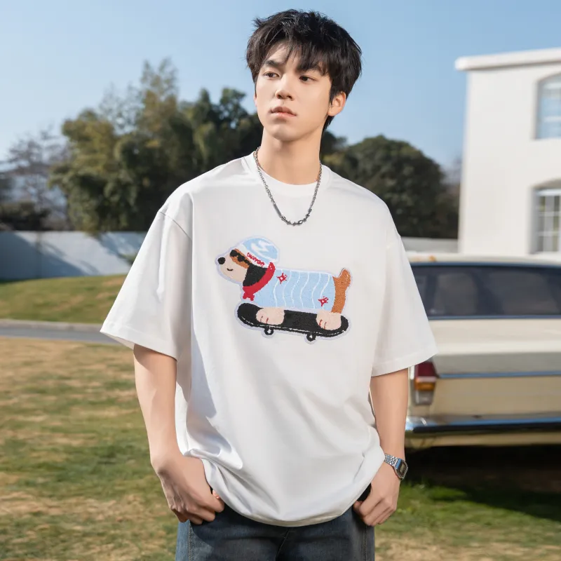 REXSHION T Shirts Unisex-11