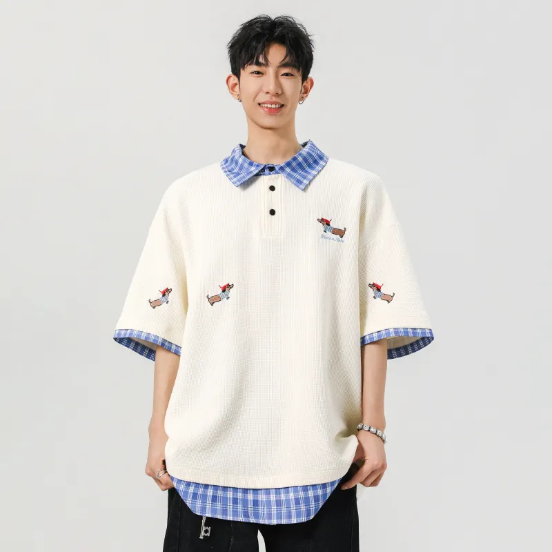 REXSHION Polo Shirts Unisex-9