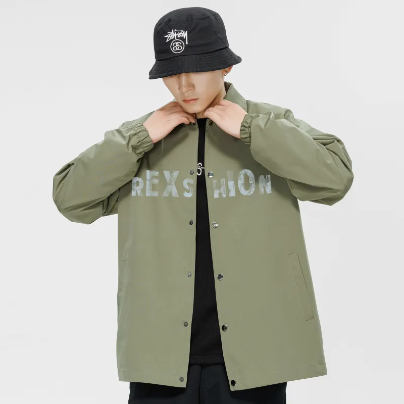 REXSHION Jackets Unisex-14