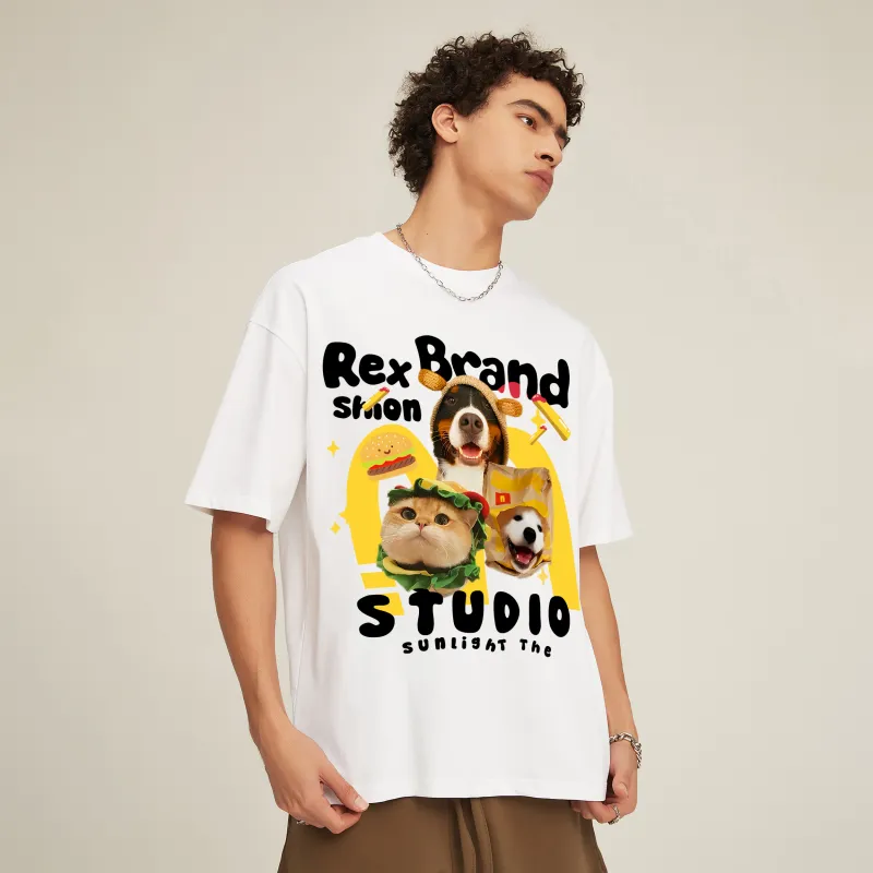 REXSHION T Shirts Unisex-8