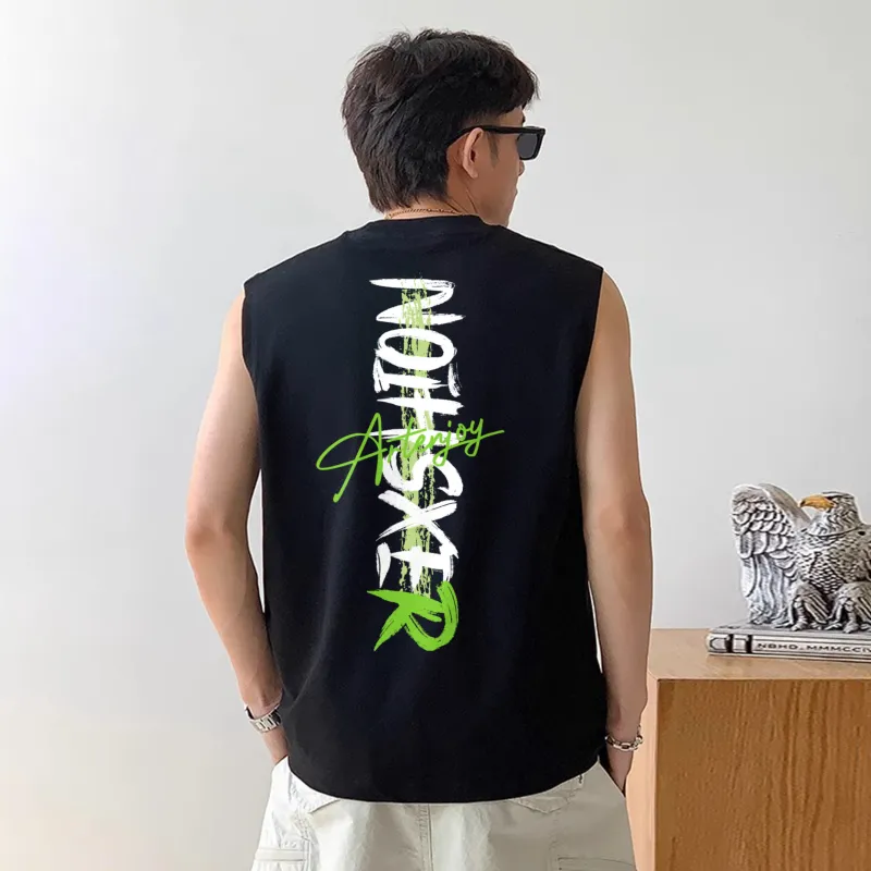 REXSHION Tank Tops Unisex-5
