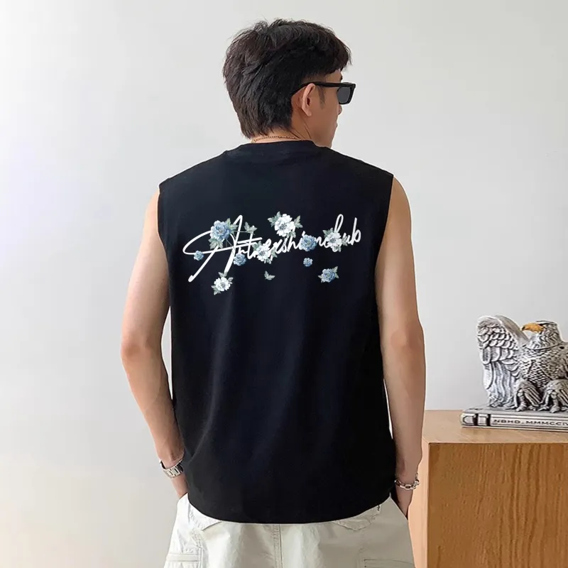 REXSHION Tank Tops Unisex-4