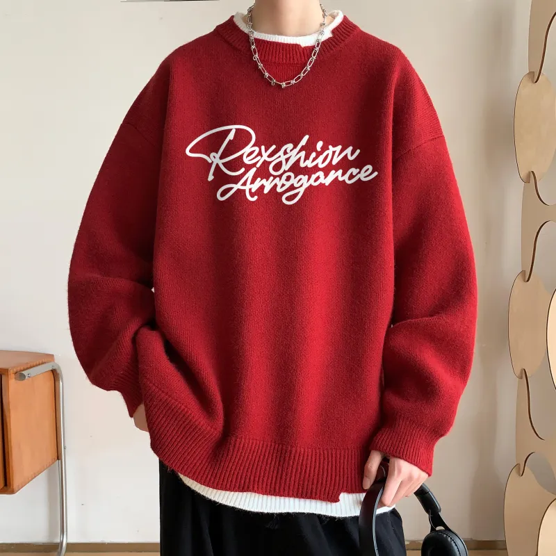 REXSHION Sweaters Unisex-5