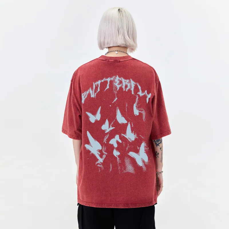 REXSHION Washable Short Sleeved T Shirts Unisex-18